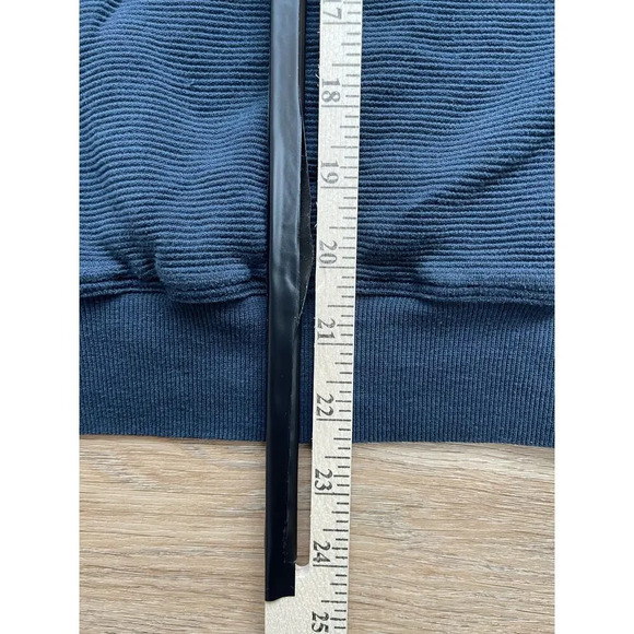 Jamaica Jaxx Quarter Zip Pullover Sweater Silk Blend Classic Golf Casual Sz L - Picture 9 of 12